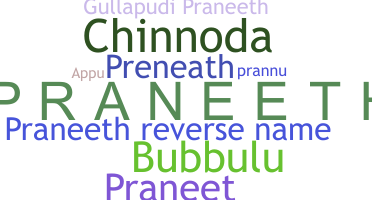 Smeknamn - Praneeth
