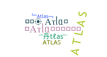 Smeknamn - Atlas