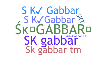 Smeknamn - SKgabbar