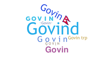 Smeknamn - Govin