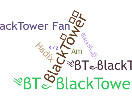Smeknamn - BlackTower