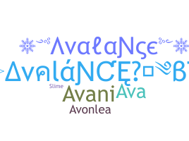 Smeknamn - Avalanche