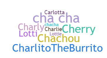 Smeknamn - Charlotte