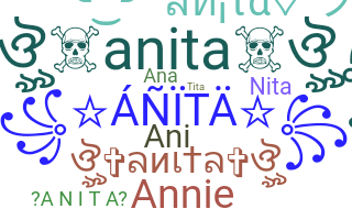 Smeknamn - Anita