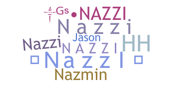 Smeknamn - nazzi