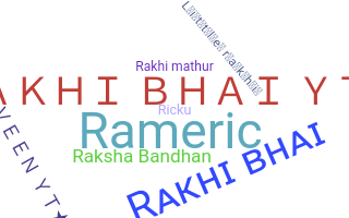 Smeknamn - Rakhi