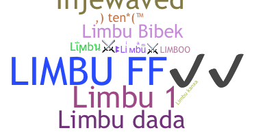 Smeknamn - Limbu