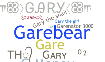 Smeknamn - GARY