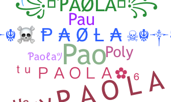 Smeknamn - Paola