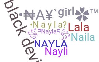 Smeknamn - Nayla