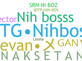 Smeknamn - NihBoss