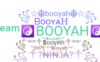 Smeknamn - Booyah