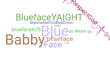 Smeknamn - blueface
