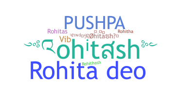 Smeknamn - Rohitash