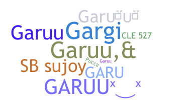 Smeknamn - garuu
