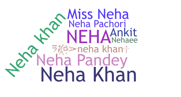 Smeknamn - NehaKhan