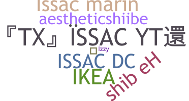 Smeknamn - Issac