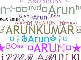 Smeknamn - Arunkumar