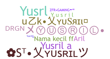 Smeknamn - Yusril
