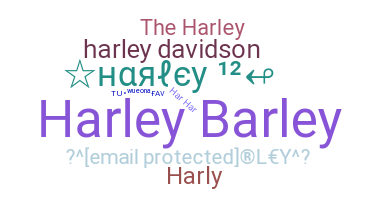 Smeknamn - Harley