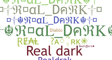 Smeknamn - RealDark