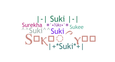 Smeknamn - SuKi