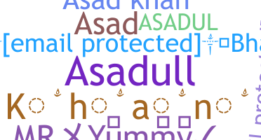Smeknamn - Asadul