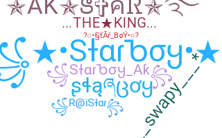 Smeknamn - StarBoy