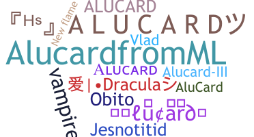 Smeknamn - Alucard