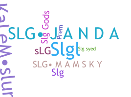 Smeknamn - SLG