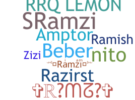 Smeknamn - Ramzi