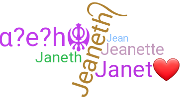 Smeknamn - Jeaneth