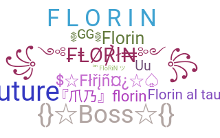 Smeknamn - Florin