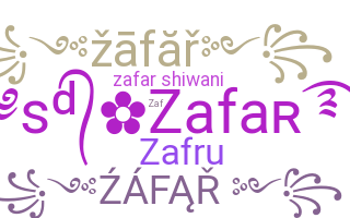 Smeknamn - Zafar
