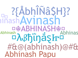 Smeknamn - Abhinash