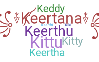 Smeknamn - Keerthana