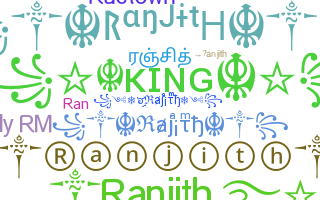 Smeknamn - Ranjith