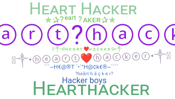 Smeknamn - hearthacker