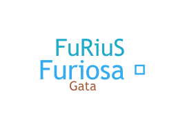 Smeknamn - Furiosa