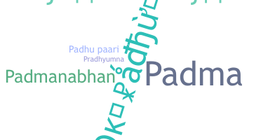 Smeknamn - Padhu