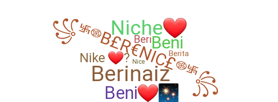 Smeknamn - Berenice
