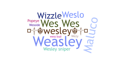 Smeknamn - Wesley