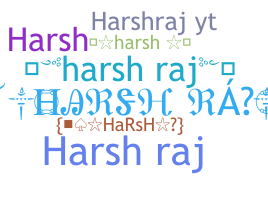Smeknamn - HarshRaj