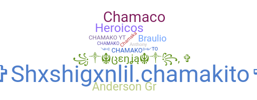 Smeknamn - Chamako