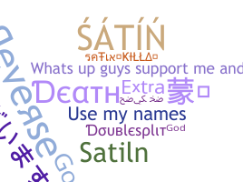 Smeknamn - Satin