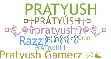 Smeknamn - Pratyush