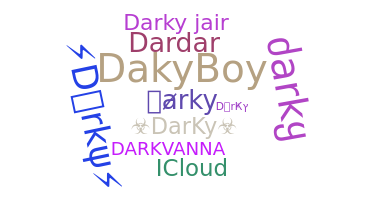 Smeknamn - Darky