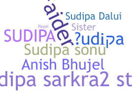 Smeknamn - Sudipa