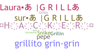 Smeknamn - Grillo