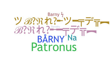 Smeknamn - Barny